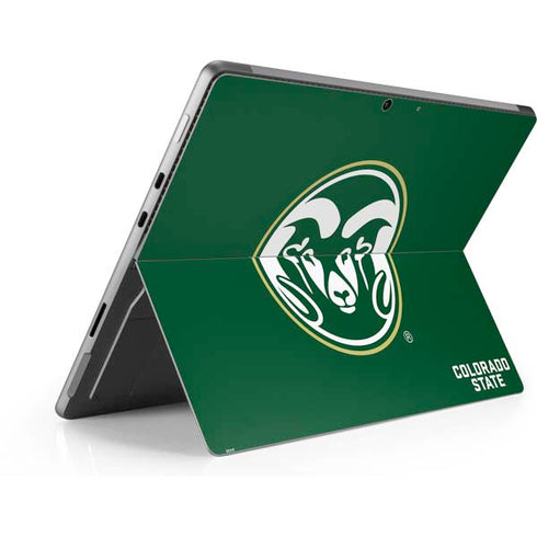 Colorado State University CSU Rams Logo Surface Pro 8 Skin